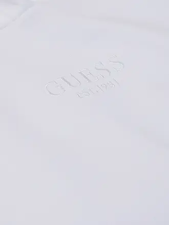 GUESS | Sweat à capuche pour fille - Hoodie | weiss